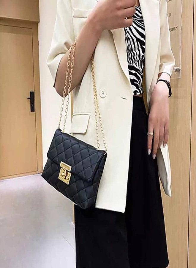 TYPIFY ® Women Small Trendy Crossbody Sling Bag (Black) - Image 3